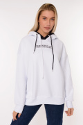 белый фото Женская толстовка K9.0403 купить в Одессе по оптовым ценам