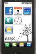 LG GS290 Black фото LG GS290 Black купить в Одессе по оптовым ценам