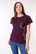 марсал фото Женская футболка K9.00719 купить в Одессе по оптовым ценам