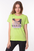 салатовый фото Женская футболка 900752 купить в Одессе по оптовым ценам