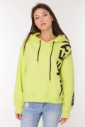 салатовый фото Женская толстовка K9.0389 купить в Одессе по оптовым ценам