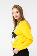 желтый фото Женский свитшот к9.00349 купить в Одессе по оптовым ценам