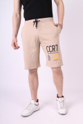 бежевый фото Мужские шорты 1037 купить в Одессе по оптовым ценам