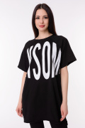 черный фото Женская туника К9.00032 купить в Одессе по оптовым ценам