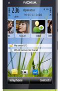 Nokia C5-03 Lime Green фото Nokia C5-03 Lime Green купить в Одессе по оптовым ценам