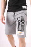 серый фото Мужские шорты 1032 купить в Одессе по оптовым ценам