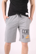 серый фото Мужские шорты 1037 купить в Одессе по оптовым ценам