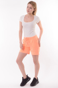 оранжевый фото Женские шорты 900667 купить в Одессе по оптовым ценам