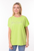 салатовый фото Женская футболка 900701 купить в Одессе по оптовым ценам
