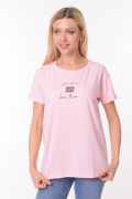 пудра фото Женская футболка 900703 купить в Одессе по оптовым ценам