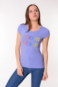 голубой фото Женская футболка K9.00165 купить в Одессе по оптовым ценам