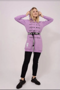 фиолетовый фото женская туника K9.0461 купить в Одессе по оптовым ценам