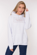 белый фото Женская толстовка K9.0450 купить в Одессе по оптовым ценам