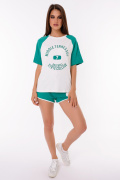 зеленый фото Спортивный костюм k9.00049 купить в Одессе по оптовым ценам
