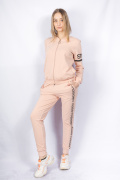 пудра фото Женский спортивный костюм К9.0647 купить в Одессе по оптовым ценам