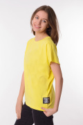 желтый фото Женская футболка 900738 купить в Одессе по оптовым ценам