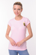пудра фото Женская футболка 900628 купить в Одессе по оптовым ценам