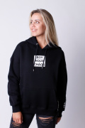 черный фото Женская толстовка K9.0440 купить в Одессе по оптовым ценам
