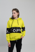 желтый фото Женская толстовка K9.00621 купить в Одессе по оптовым ценам