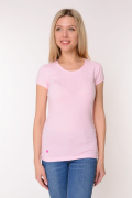пудра фото Женская футболка K9.00727 купить в Одессе по оптовым ценам