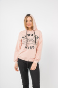 пудра фото Женский свитшот К9.0634 купить в Одессе по оптовым ценам