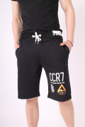 черный фото Мужские шорты 1037 купить в Одессе по оптовым ценам
