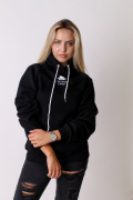 черный фото Женская толстовка K9.0441 купить в Одессе по оптовым ценам