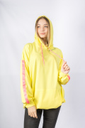 желтый фото Женский свитшот К9.0587 купить в Одессе по оптовым ценам