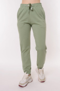 оливковый фото Женские спортивные штаны 900657 купить в Одессе по оптовым ценам