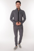 антрацит фото Мужской спортивный костюм 900411 купить в Одессе по оптовым ценам