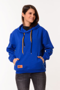 синий фото Женский свитшот К9.0615 купить в Одессе по оптовым ценам