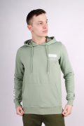 оливковый фото Женское худи 00643 купить в Одессе по оптовым ценам