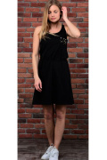 черный фото Женское платье k9.00084 купить в Одессе по оптовым ценам