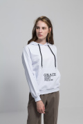белый фото Женская толстовка K9.00632 купить в Одессе по оптовым ценам