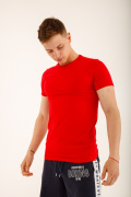 красный фото Мужская футболка E9. 00135 купить в Одессе по оптовым ценам