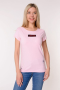 пудра фото Женская футболка K9.00725 купить в Одессе по оптовым ценам