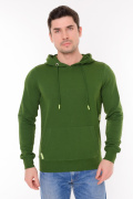 зеленый фото Мужское худи 00635 купить в Одессе по оптовым ценам