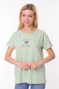 мята фото Женская футболка 900703 купить в Одессе по оптовым ценам