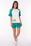 зеленый фото Спортивный костюм k9.00046 купить в Одессе по оптовым ценам