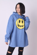 голубой фото Женская толстовка K9.0491 купить в Одессе по оптовым ценам