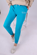 бирюза фото Женские спортивные штаны 00560 купить в Одессе по оптовым ценам