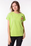 салатовый фото Женская футболка 900734 купить в Одессе по оптовым ценам