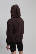 коричневый фото Женская толстовка K9.00631 купить в Одессе по оптовым ценам