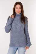 джинс фото Женский свитер 4012 купить в Одессе по оптовым ценам
