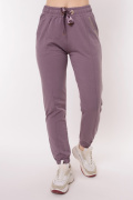 сиреневый фото Женские спортивные штаны 900655 купить в Одессе по оптовым ценам