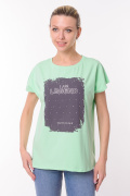 мята фото Женская футболка 900616 купить в Одессе по оптовым ценам