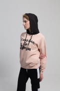 пудра фото Женская толстовка K9.00633 купить в Одессе по оптовым ценам