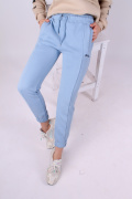 голубой фото Женские спортивные штаны 00564 купить в Одессе по оптовым ценам