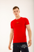 красный фото Мужская футболка E9. 00134 купить в Одессе по оптовым ценам