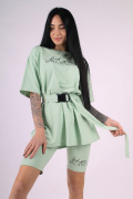 мята фото Женский костюм 1098 купить в Одессе по оптовым ценам